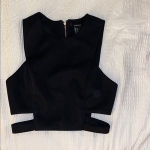 Forever 21 crop top